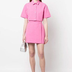Lido Linen Mini Skirt
